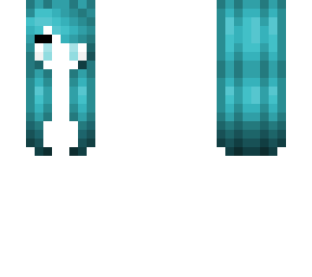 ill swim through the ocean for you- hair base
