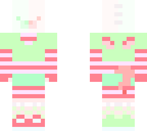 kawaii christmas skin