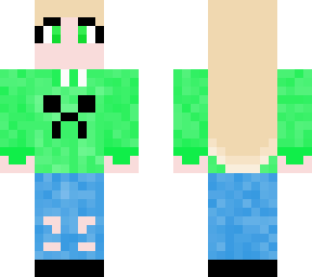 kawaii creeper girl edit