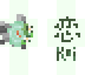 koi pond - logo