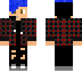 my gaming skin updated