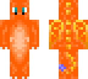 orange dragon boi