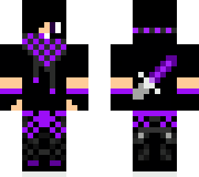 purp emo boy