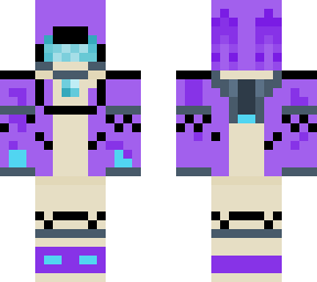 purple robot
