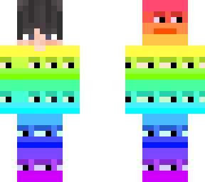 rainbow pepe - midaleh
