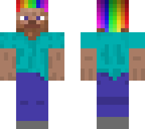 rainbow steve