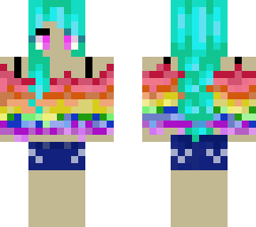 rainbow teen
