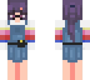 rainbow w/ glasses // for rp