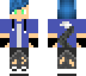 re-skin of wolf boy