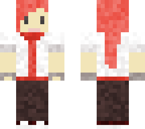 red girl