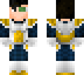 saiyan armor