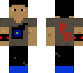 simple parkour athlete
