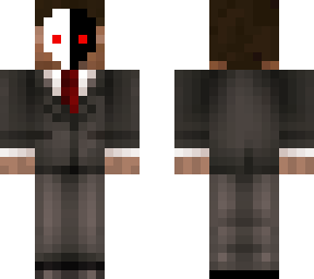 split mask tuxedo