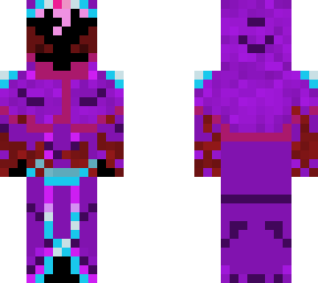 spooky nebula armor