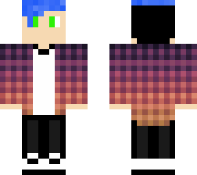 summer boy with blue hair by olliemc and sumoranian