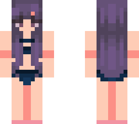 swimmin' away // japanese rp skin