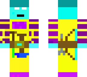 thanos/ herobrine