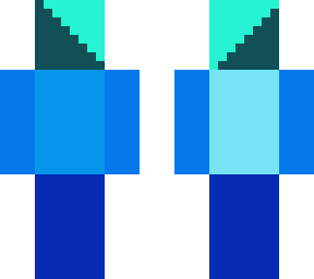 the blue guy