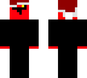 the demon of spooky scary skeletons chrismas
