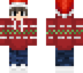tristan's christmas skin (denim jeans)