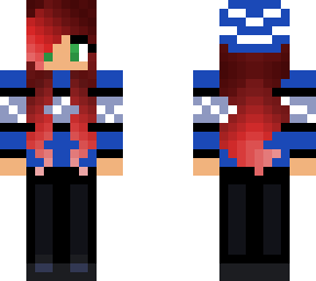 winter girl