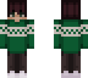 a christmas skin for my friend :p
