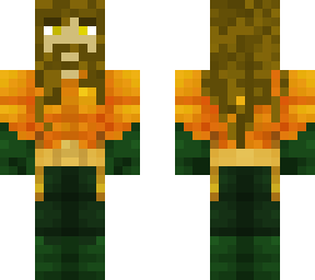 aqua man 2018 (more facial hair)