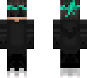 bandana boy cyan