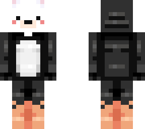 bear in a penguin onesie