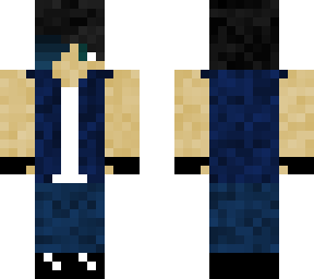 black haired boy