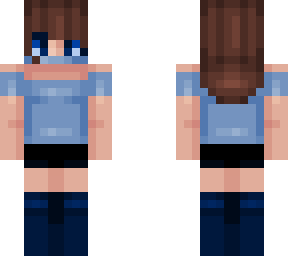 bluu gurl