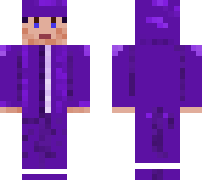 boy in purple hoodie