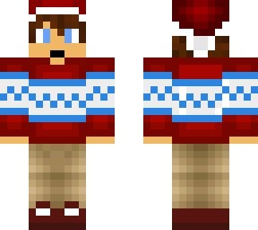christmas boy (blue version)