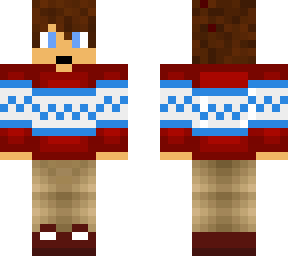 christmas boy (blue version)