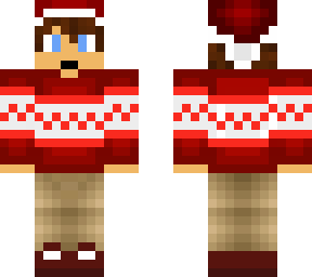 christmas boy (red version)