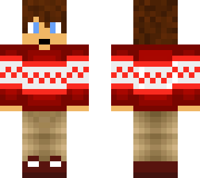 christmas boy (red version)