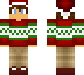 christmas boy sweater
