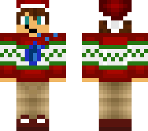 christmas jumper boy