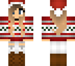 christmas skin