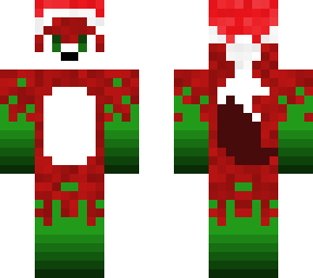 christmas wolf?
