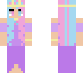 cotton candy princess