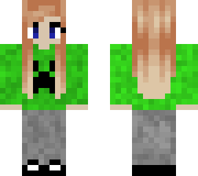 creeper girl