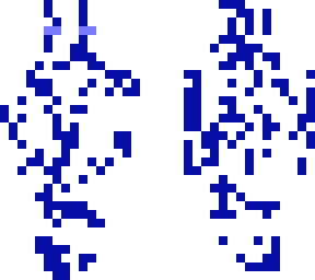 dying blue