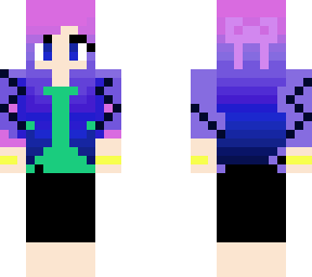 edited skin))galxy girl ((in school))