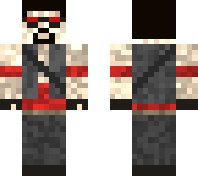 fake bearded expense skin