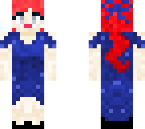 fancy redhead