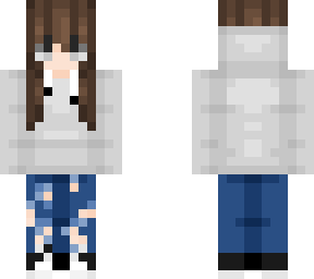 grey sweater re-do