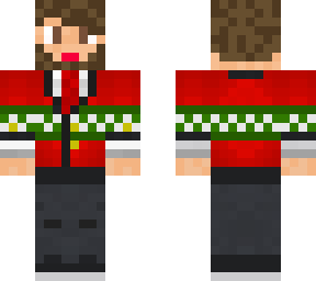 inamine's ugly sweater!!