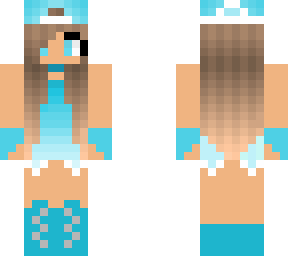 light blue girl