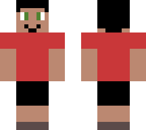 milo red tee